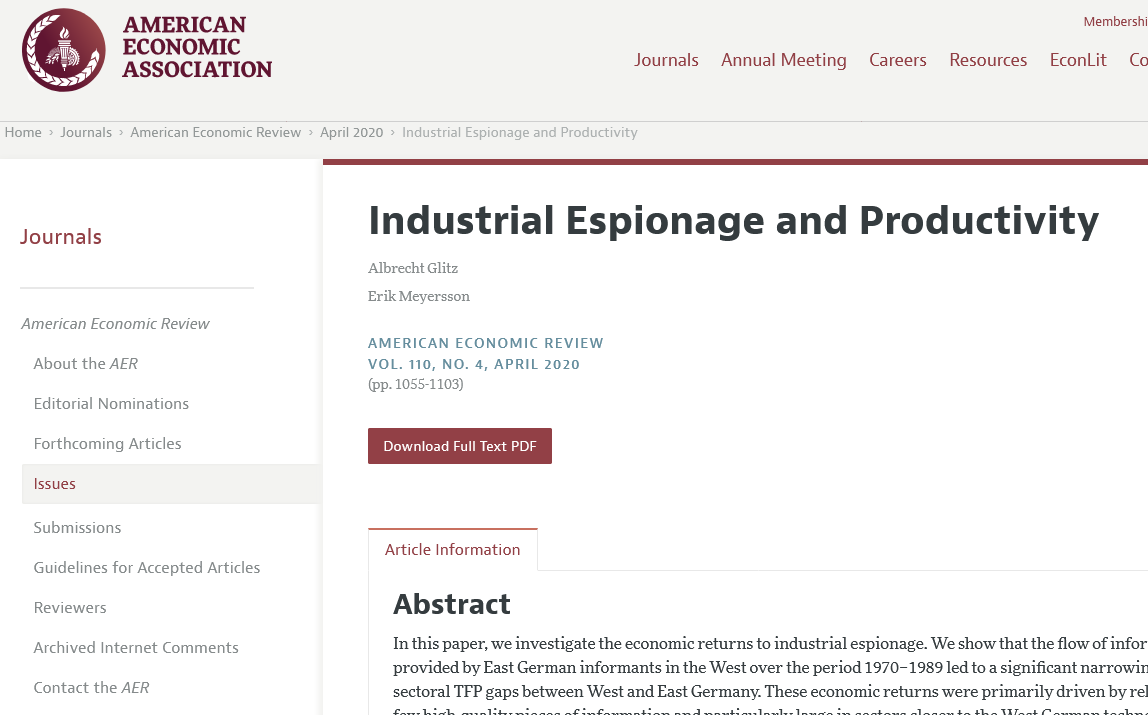 article page